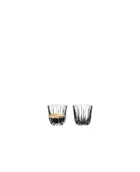 Riedel Crystal Drink Specific Glassware 2 Piece Coffee Glass Set