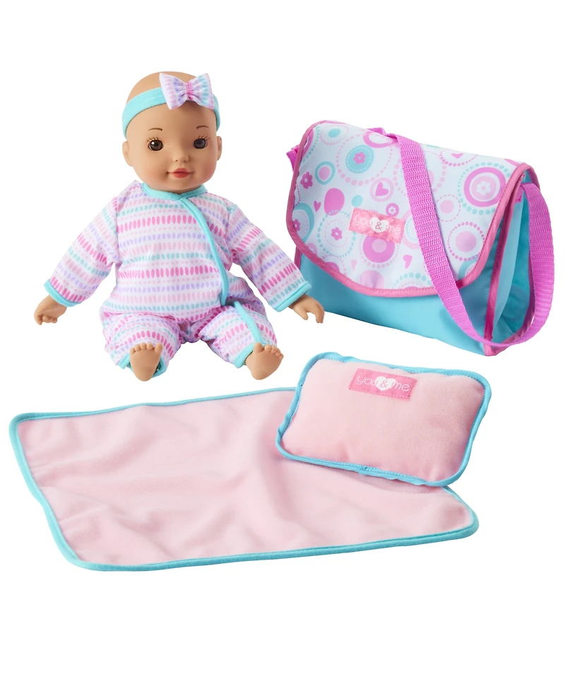 You & Me Baby Doll Starter Set, Created for You by Toys R Us