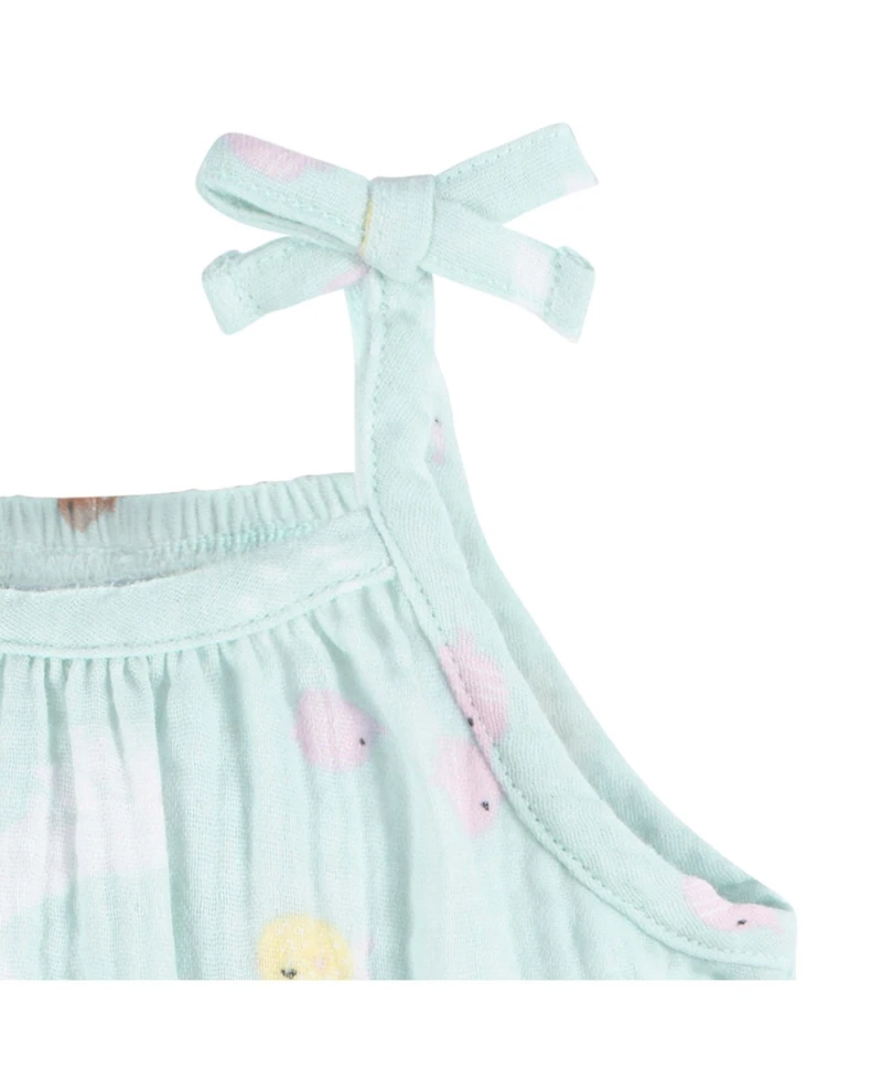 Gerber Baby Girls Ocean Romper
