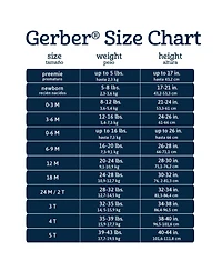 Gerber Toddler Girls Short Sleeve Dress