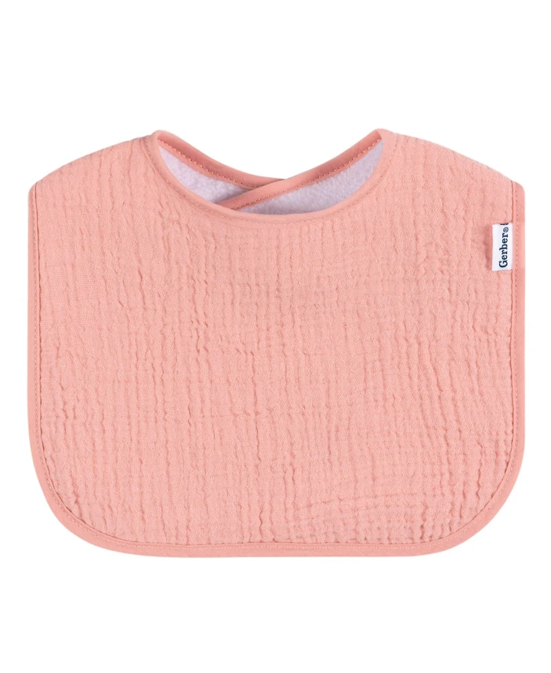 Gerber Baby Muslin 8 Pack Drooling Bibs