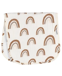 Gerber Baby Neutral Stars Muslin Burpcloths - 5-Pack
