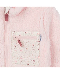 Gerber Toddler Girls Full Zip Fleece Jacket