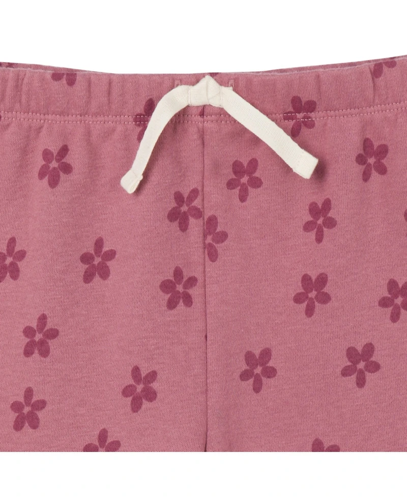 Gerber Baby Girls Fleece Set, 2-Piece