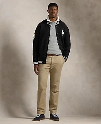 Polo Ralph Lauren Men's Big & Tall Big Pony Fleece Baseball Jacket