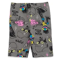 Moon Girl and Devil Dinosaur Little Girls Oversized Drop Shoulder T-Shirt Shorts Outfit Set