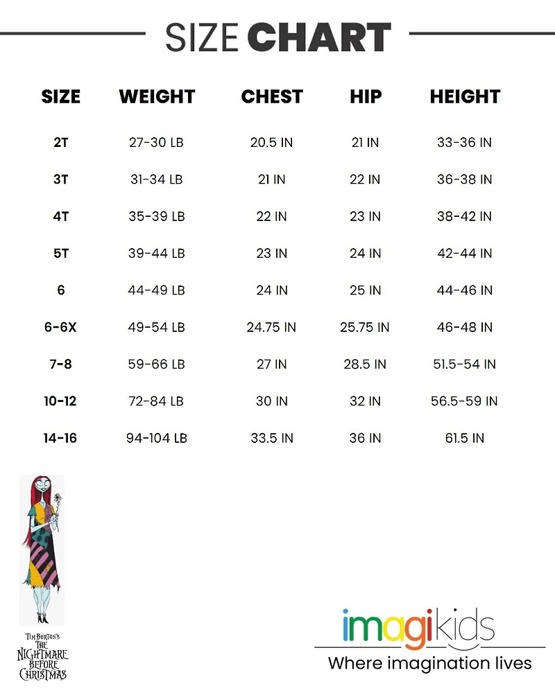 Nightmare Before Christmas Toddler Girls T-Shirt and Leggings Outfit Set