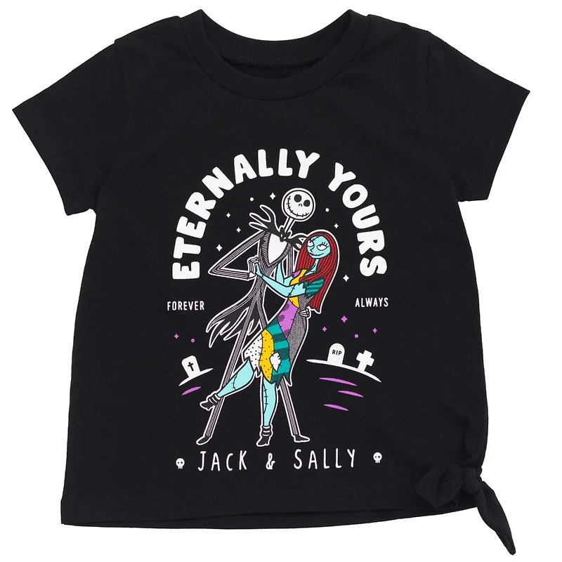 Nightmare Before Christmas Toddler Girls T-Shirt and Leggings Outfit Set