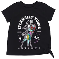 Nightmare Before Christmas Toddler Girls T-Shirt and Leggings Outfit Set