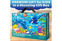 Quokka 2x3 Ft Giant Floor Puzzles for Kids Ages 4-6