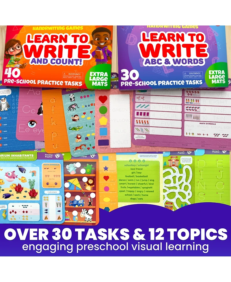 Quokka Busy Book Practice Handwriting for Kids