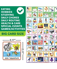 Quokka 95 Reward Chore Chart Cards for Kids