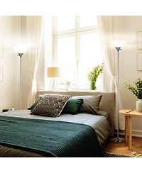 Sky Dome 72" Dimmable Led Floor Lamp