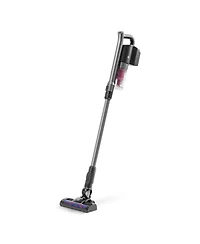 Iris Usa Power Brush Cordless Stick Vacuum for Low-profile Carpet Rugs and Hard Floors, 4-in-1 Attachments, 9000Pa Suction Led Indicator, 60K Rpm 35 M