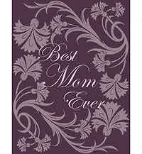 Chanasya Premium Best Mom Ever Gift Throw Blanket