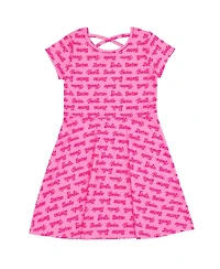 Barbie Girls 2 Pack Skater Dresses to