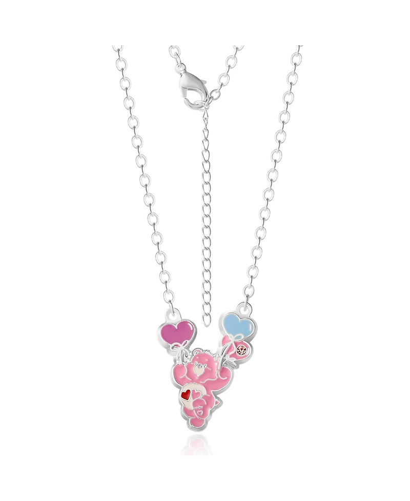 Care Bears Love-a-Lot Bear Balloon Pendant Necklace