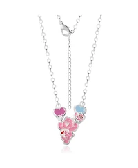 Care Bears Love-a-Lot Bear Balloon Pendant Necklace