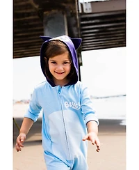 Bluey Toddler Boys Zip Up Cosplay Coverall