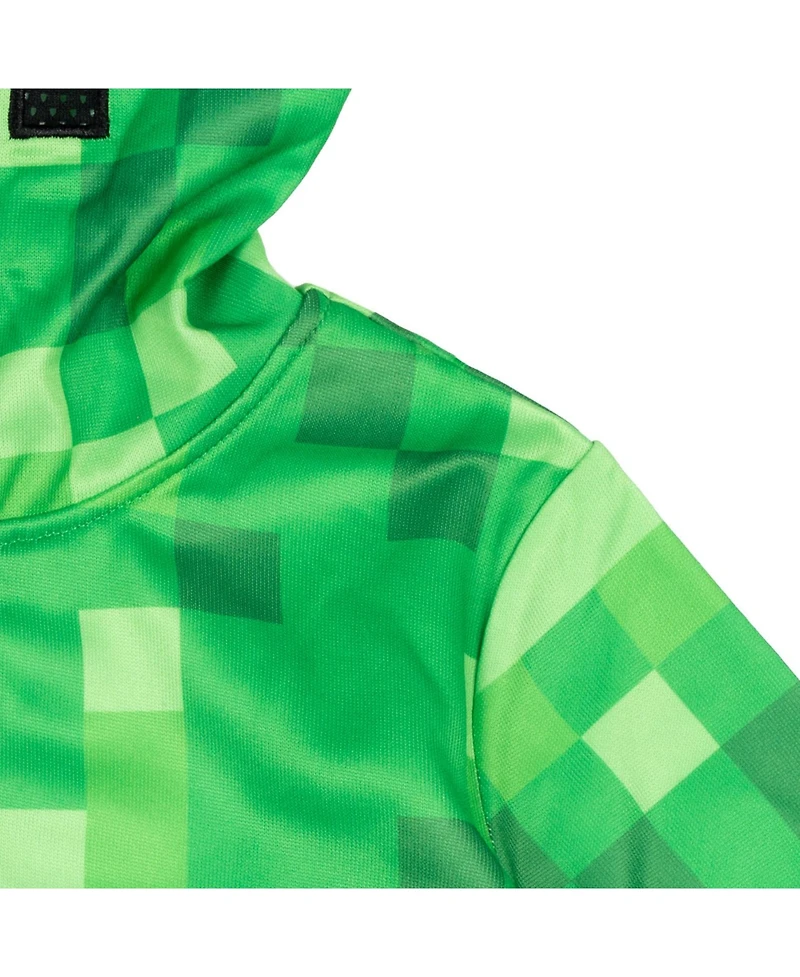 Minecraft Little Boys Fleece Zip Up Hoodie to (4 - 18-20)