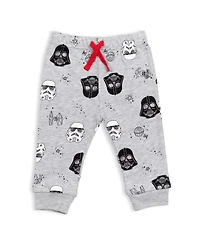 Star Wars Baby Boys Darth Vader Stormtrooper C-3PO Chewbacca R2-D2 Yoda 2 Pack Jogger Pants Newborn to
