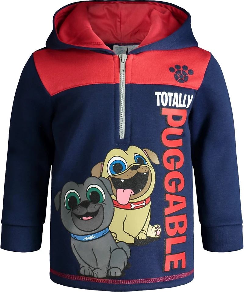 Puppy Dog Pals Big Boys Half Zip Hoodie