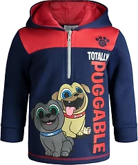 Puppy Dog Pals Big Boys Half Zip Hoodie