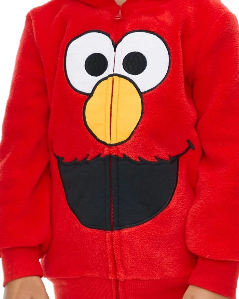 Sesame Street Toddler Boys Zip Up Costume Hoodie