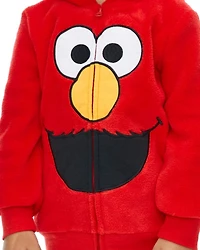 Sesame Street Toddler Boys Zip Up Costume Hoodie