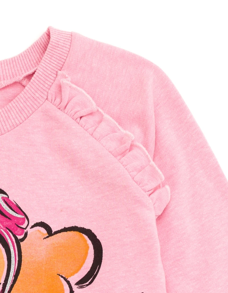Paw Patrol Little Girls Skye French Terry Dress to