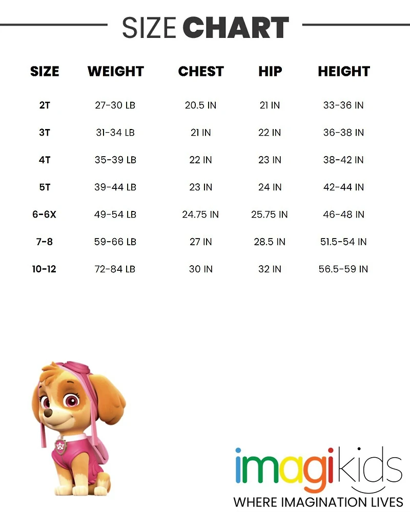 Paw Patrol Girls Skater Dress and Scrunchie