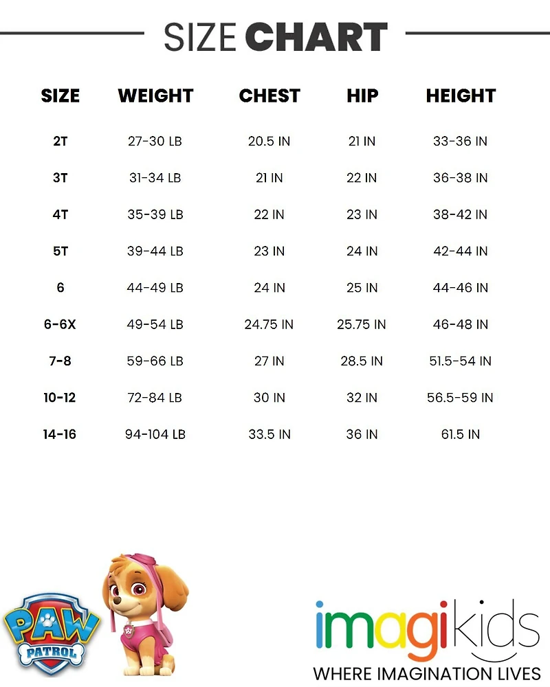 Paw Patrol Toddler Girls Skater Dress and Scrunchie