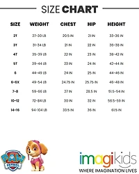 Paw Patrol Toddler Girls Skater Dress and Scrunchie