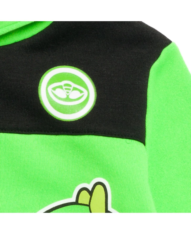 Pj Masks Toddler Boys Fleece Half Zip Hoodie