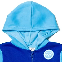 Pj Masks Boys Fleece Half Zip Hoodie