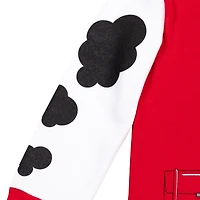 Paw Patrol Toddler Boys Marshall Fleece Cosplay Pullover Hoodie