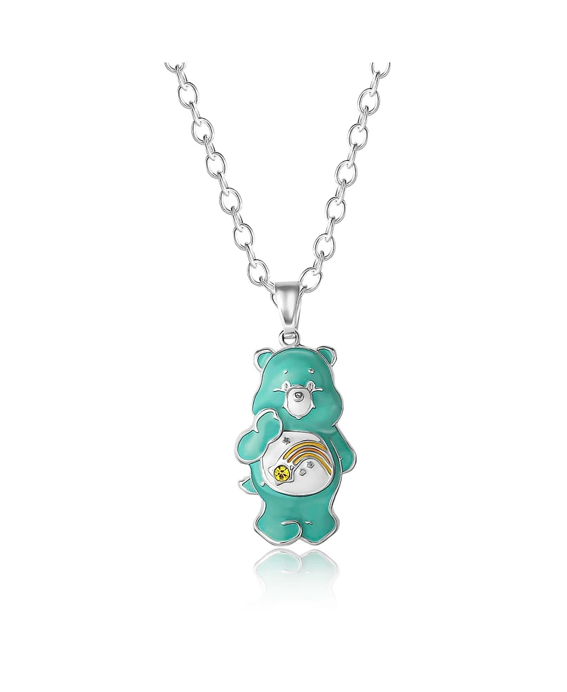 Care Bears Wish Bear 3D Pendant Necklace