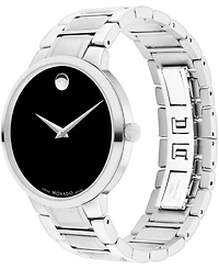 Movado Men's Portfolio Swiss Quartz Stainless Steel Watch 40MM