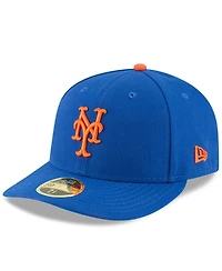 New Era Men's Royal New York Mets National Baseball Hall of Fame Low Profile 59FIFTY Fitted Hat