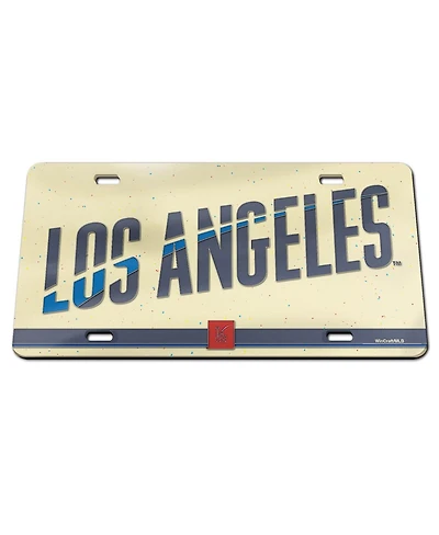 Wincraft Los Angeles Dodgers 2024 City Connect Laser Cut Acrylic License Plate
