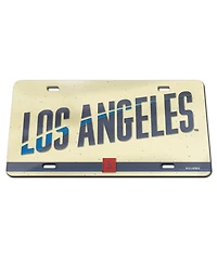 Wincraft Los Angeles Dodgers 2024 City Connect Laser Cut Acrylic License Plate