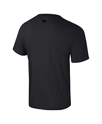 Colosseum Men's Black Kansas Jayhawks Color Pop Active Blend T-Shirt