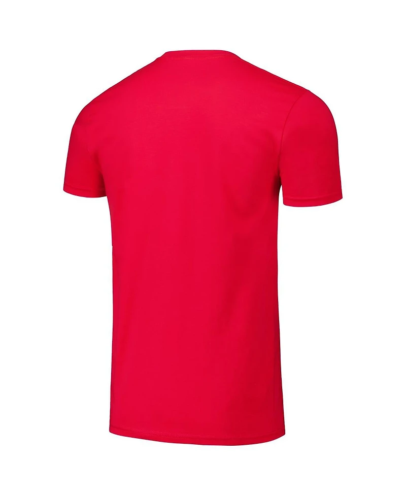Mitchell & Ness Men's Ted Williams Red Boston Sox Cooperstown Collection Collectors Connection T-Shirt