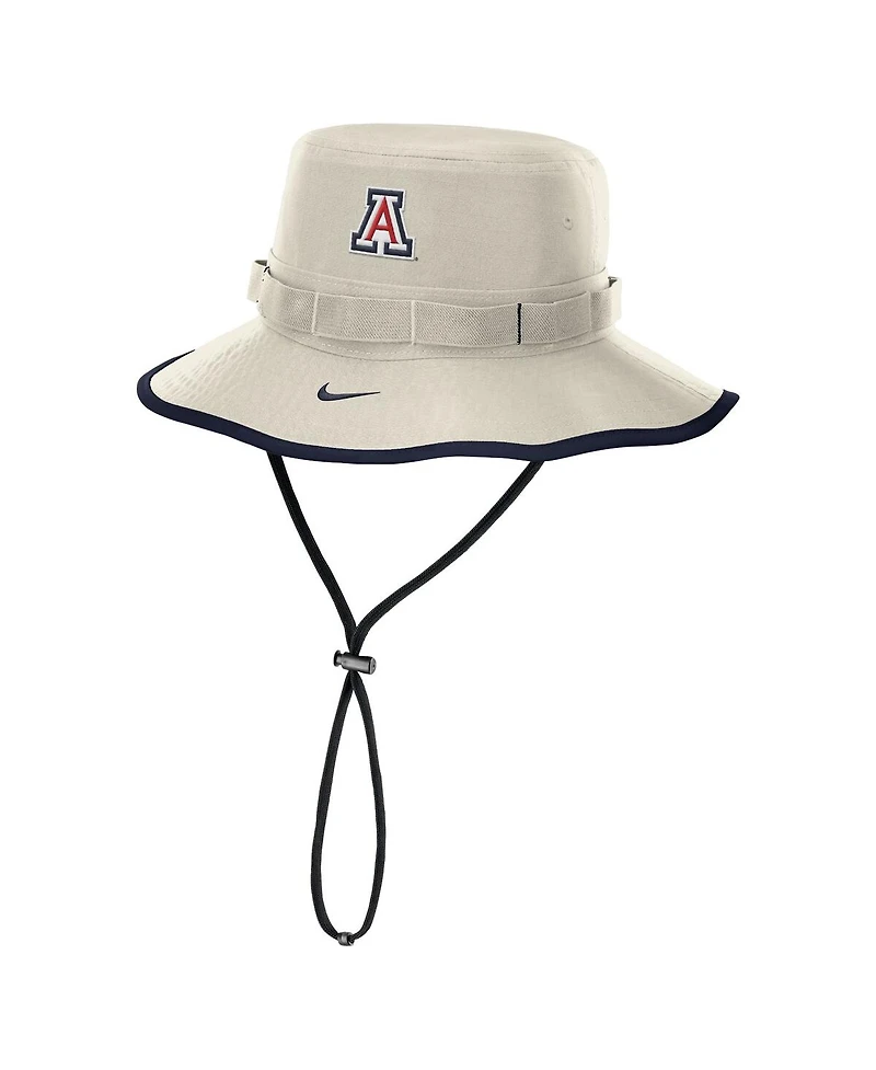 Nike Men's Cream Arizona Wildcats 2024/25 On-Field Apex Performance Boonie Bucket Hat
