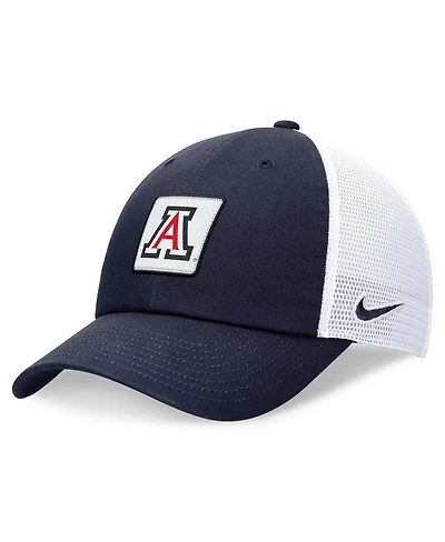 Nike Men's Navy/White Arizona Wildcats Primetime Club Trucker Adjustable Hat