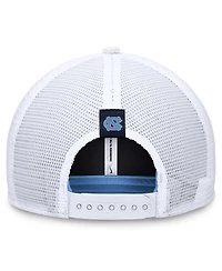 Jordan Men's Carolina Blue/White North Carolina Tar Heels Local Rise Trucker Adjustable Hat