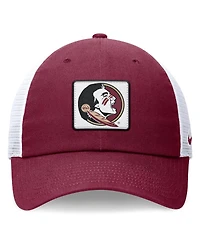 Nike Men's Garnet/White Florida State Seminoles Primetime Club Trucker Adjustable Hat