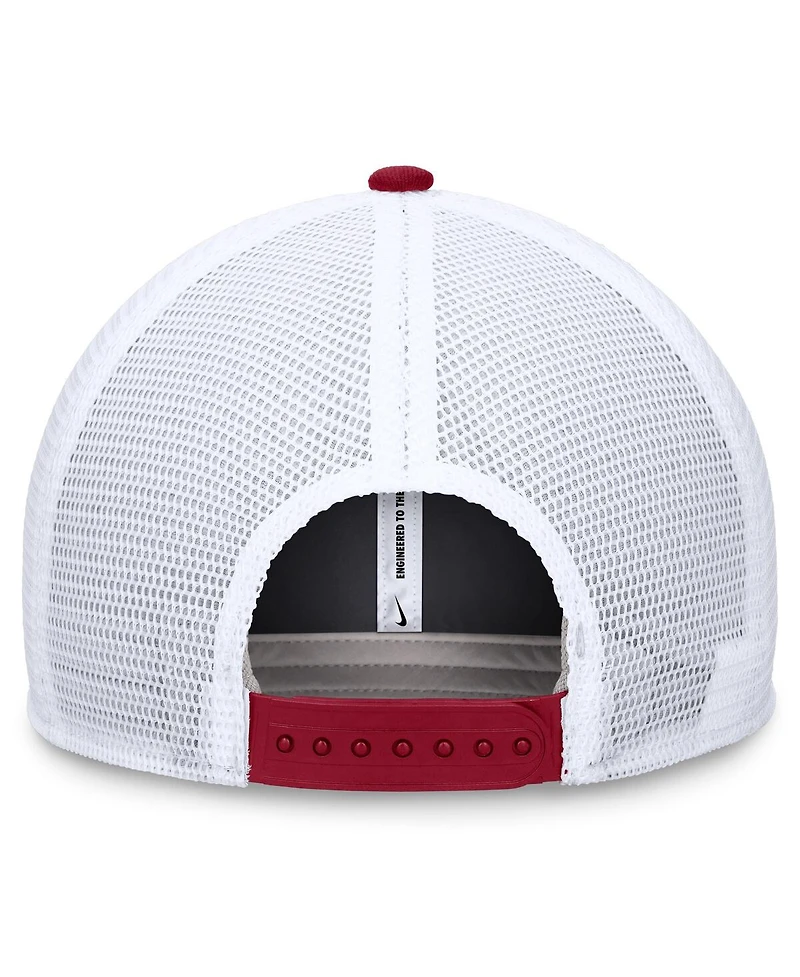 Nike Men's Garnet/White Florida State Seminoles Legacy Rise Mascot Trucker Adjustable