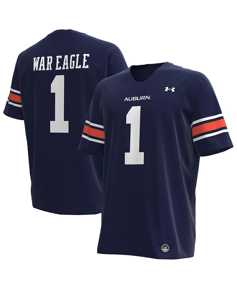 Under Armour Men's 1 Auburn Tigers Replica Football Jersey