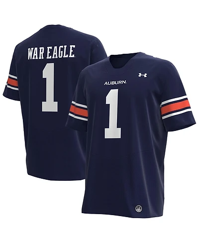 Under Armour Men's 1 Auburn Tigers Replica Football Jersey